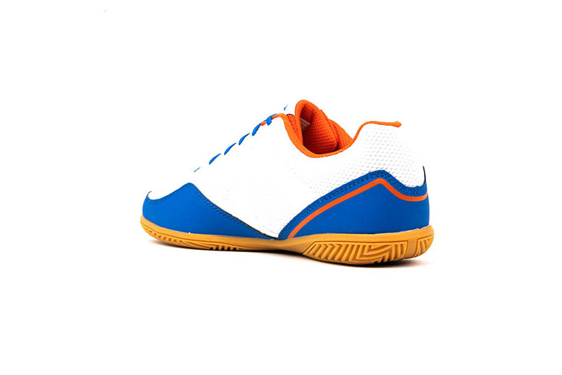 81583U-HL9 UMBRO SALA CT - JNR WHITE / REGAL BLUE / TANGERINE TANGO