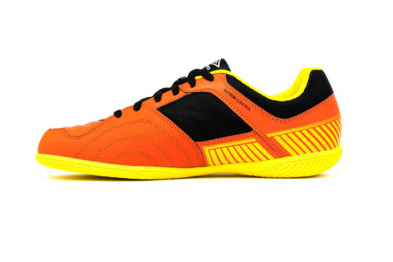81573U-HLA UMBRO SALA II LIGA TANGERINE TANGO / WHITE / BLACK / BLAZING YELLOW