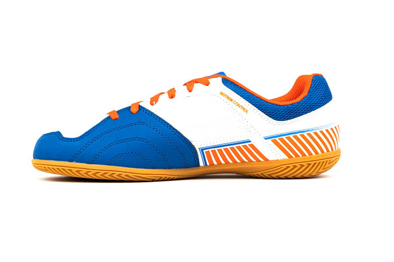 81573U-HPY UMBRO SALA II LIGA WHITE / TANGERINE TANGO / REGAL BLUE