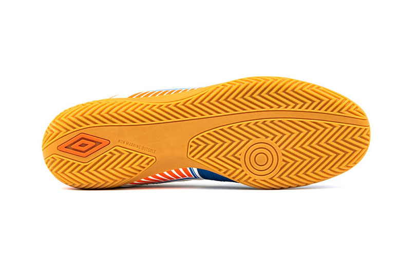 81573U-HPY UMBRO SALA II LIGA WHITE / TANGERINE TANGO / REGAL BLUE