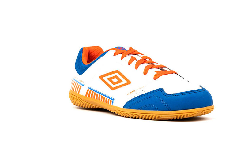 81573U-HPY UMBRO SALA II LIGA WHITE / TANGERINE TANGO / REGAL BLUE