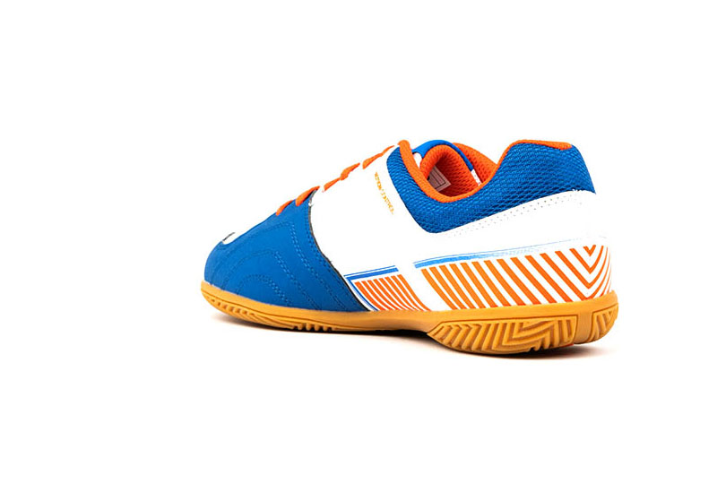 81573U-HPY UMBRO SALA II LIGA WHITE / TANGERINE TANGO / REGAL BLUE