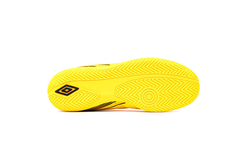 81513U-0LF UMBRO CLASSICO VII IC - JNR SV YELLOW / BLACK