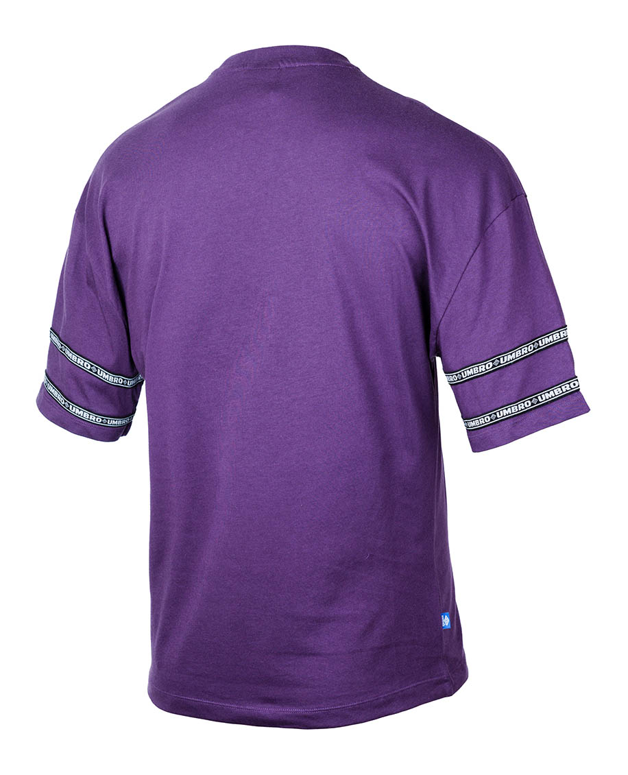 UMTM0343-Z3L REACTION CREW TEE COSMOS/FIG/HAZE