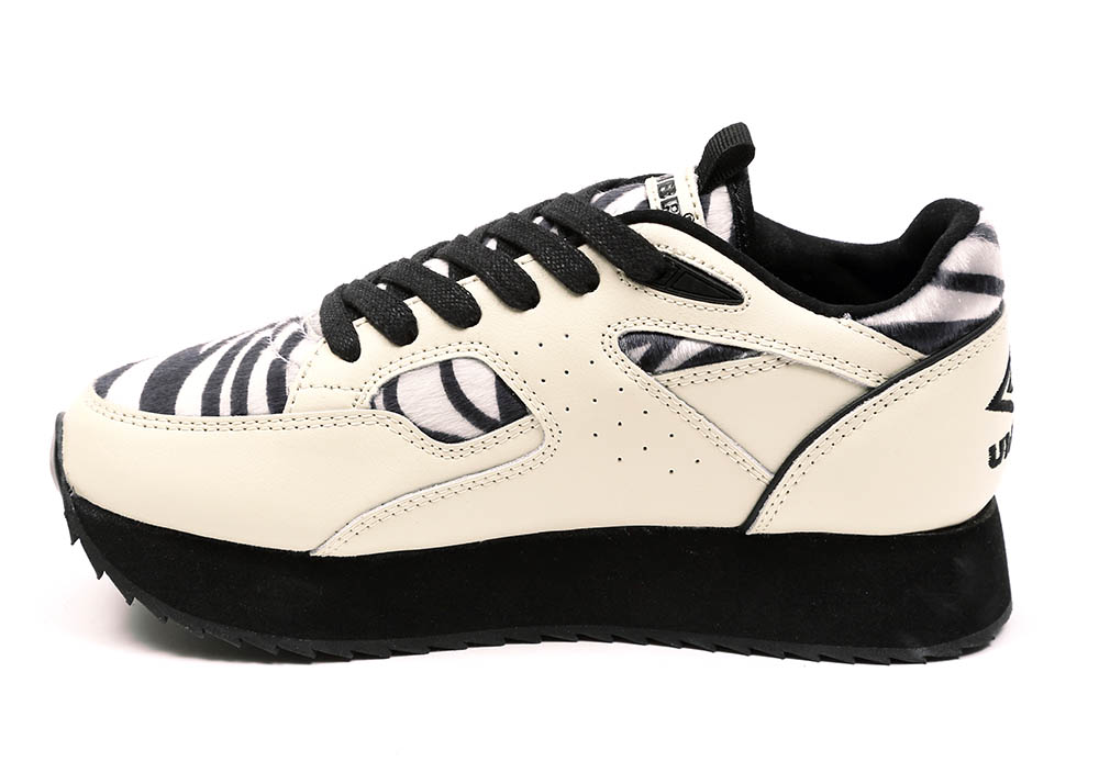 40325U-HZN UMBRO ELITE MUNDIAL LUXE OFF WHITE / BLACK / ZEBRA / WHITE