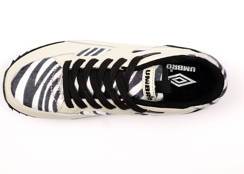 40325U-HZN UMBRO ELITE MUNDIAL LUXE OFF WHITE / BLACK / ZEBRA / WHITE