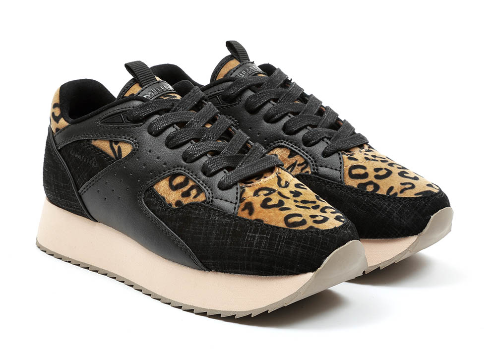 40325U-HZY UMBRO ELITE MUNDIAL LUXE BLACK / LEOPARD / WHITE