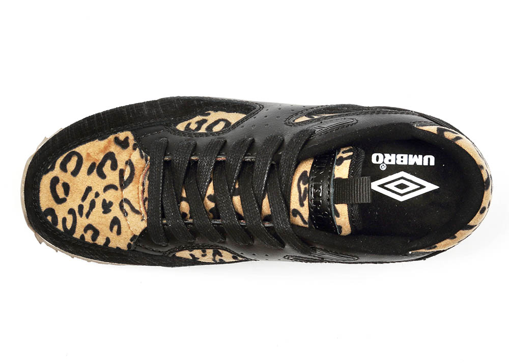 40325U-HZY UMBRO ELITE MUNDIAL LUXE BLACK / LEOPARD / WHITE