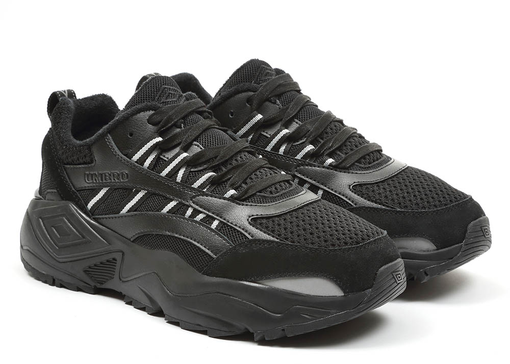 81587U-HZP UMBRO NEPTUNE BLACK / BLACK / REFLECTIVE
