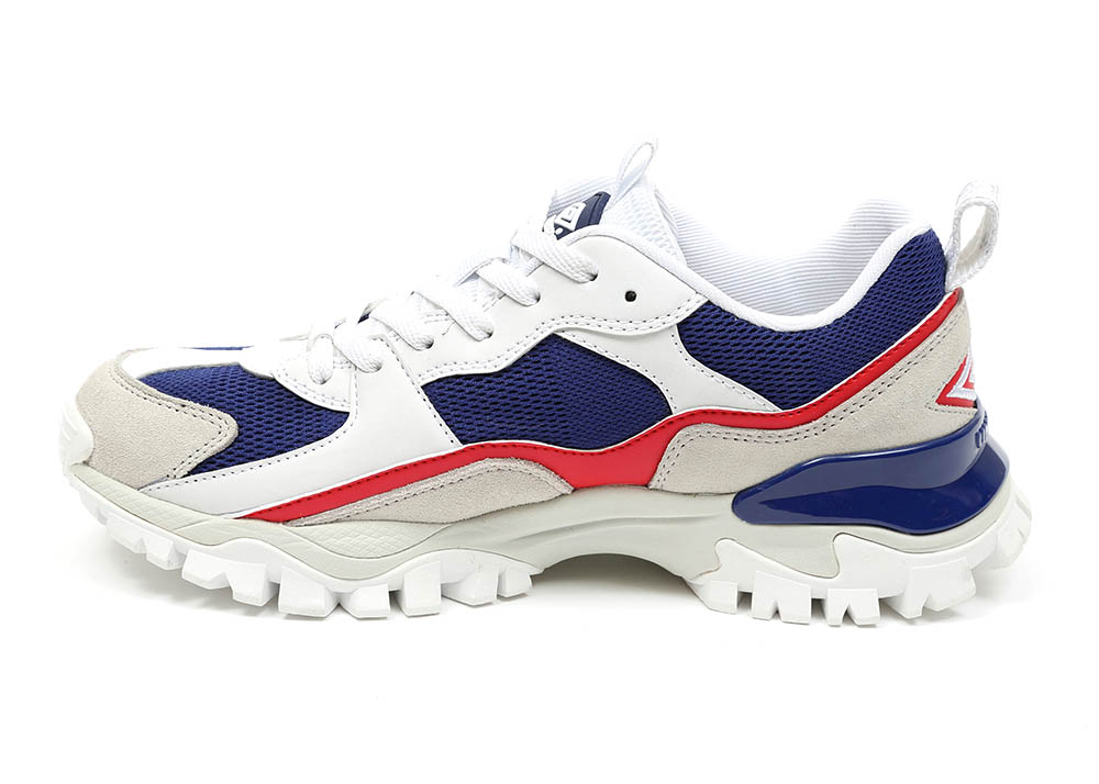 45294U-JF9 UMBRO BUMPY - WMNS TW NAVY / WHITE / VERMILLION / WHITE SMOKE