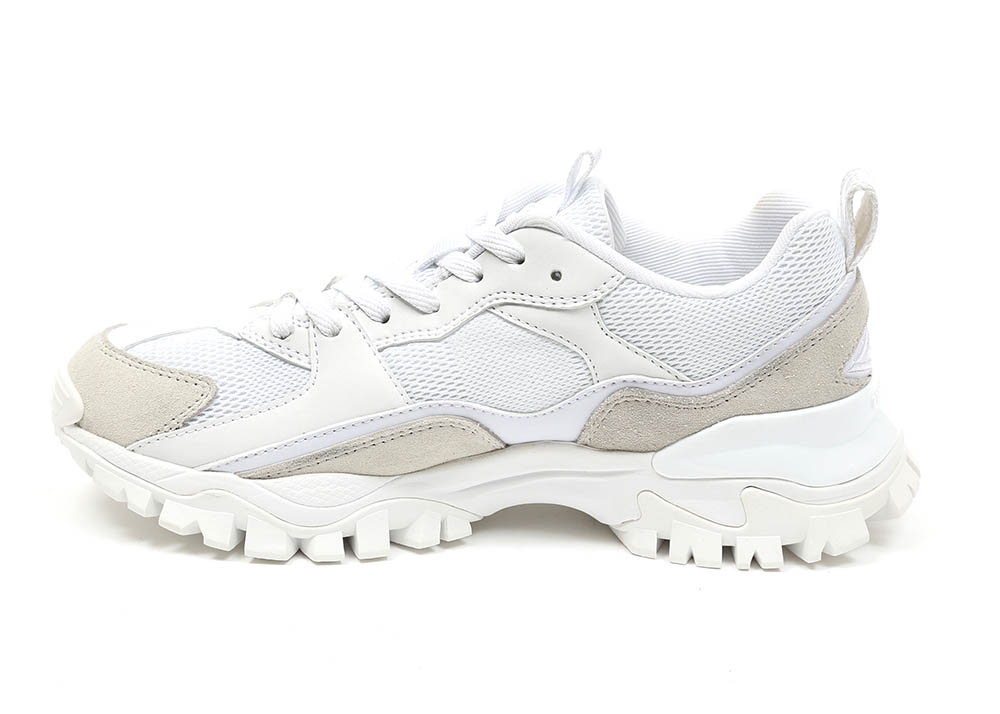 45294U-H96 UMBRO BUMPY - WMNS WHITE / WHITE