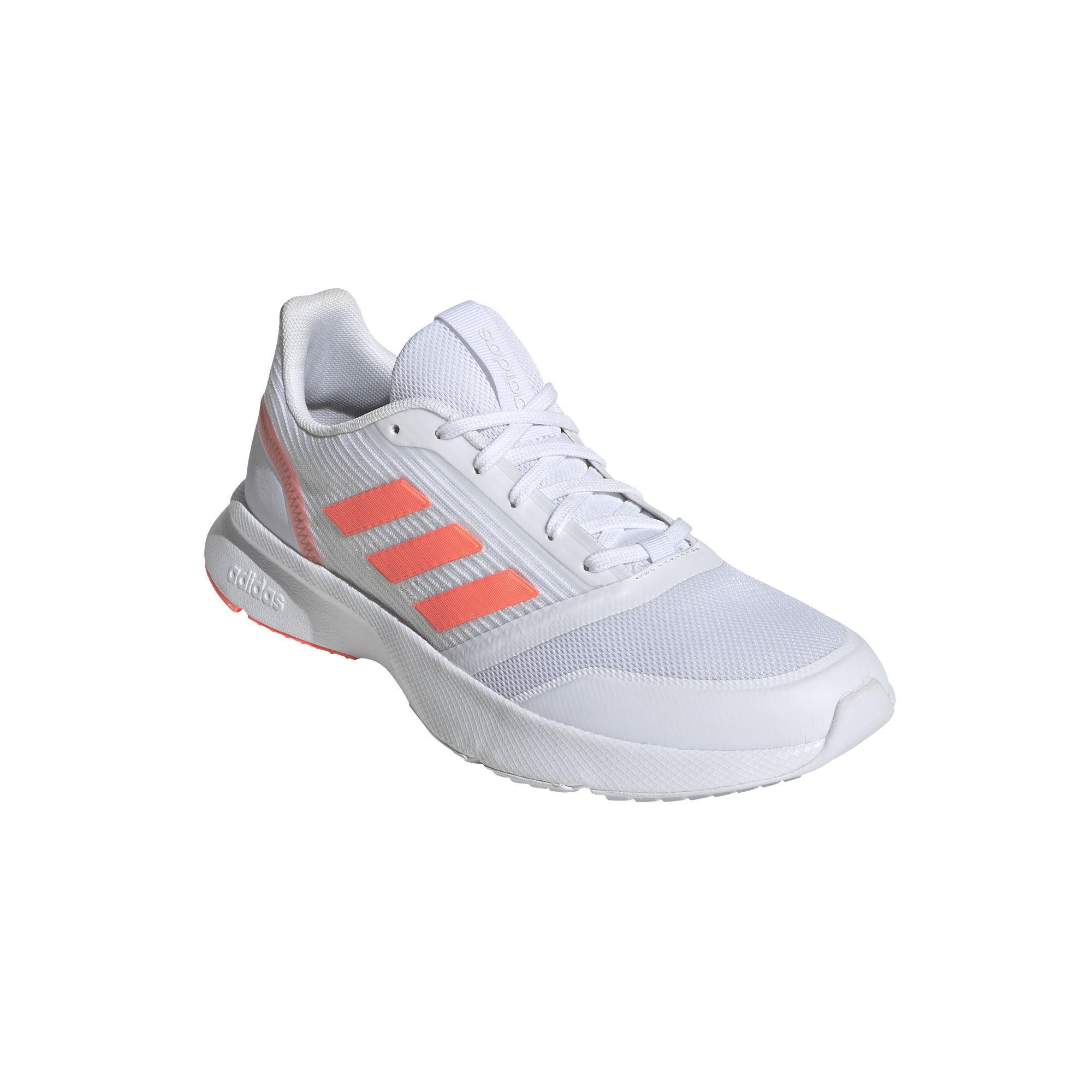 EH1379 NOVA FLOW ftwr white/signal coral/ftwr white