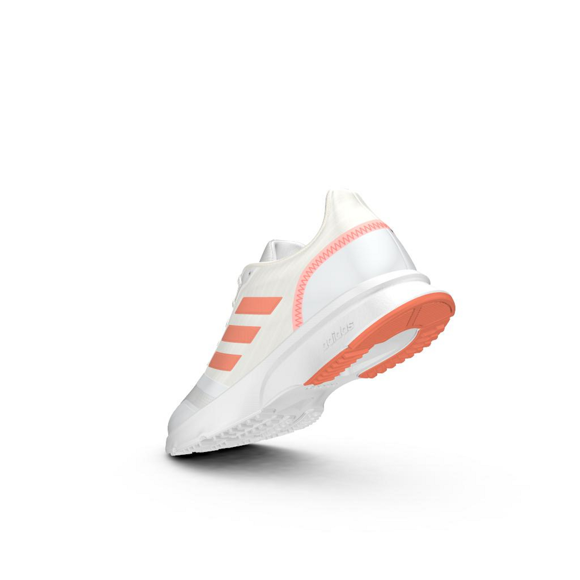 EH1379 NOVA FLOW ftwr white/signal coral/ftwr white