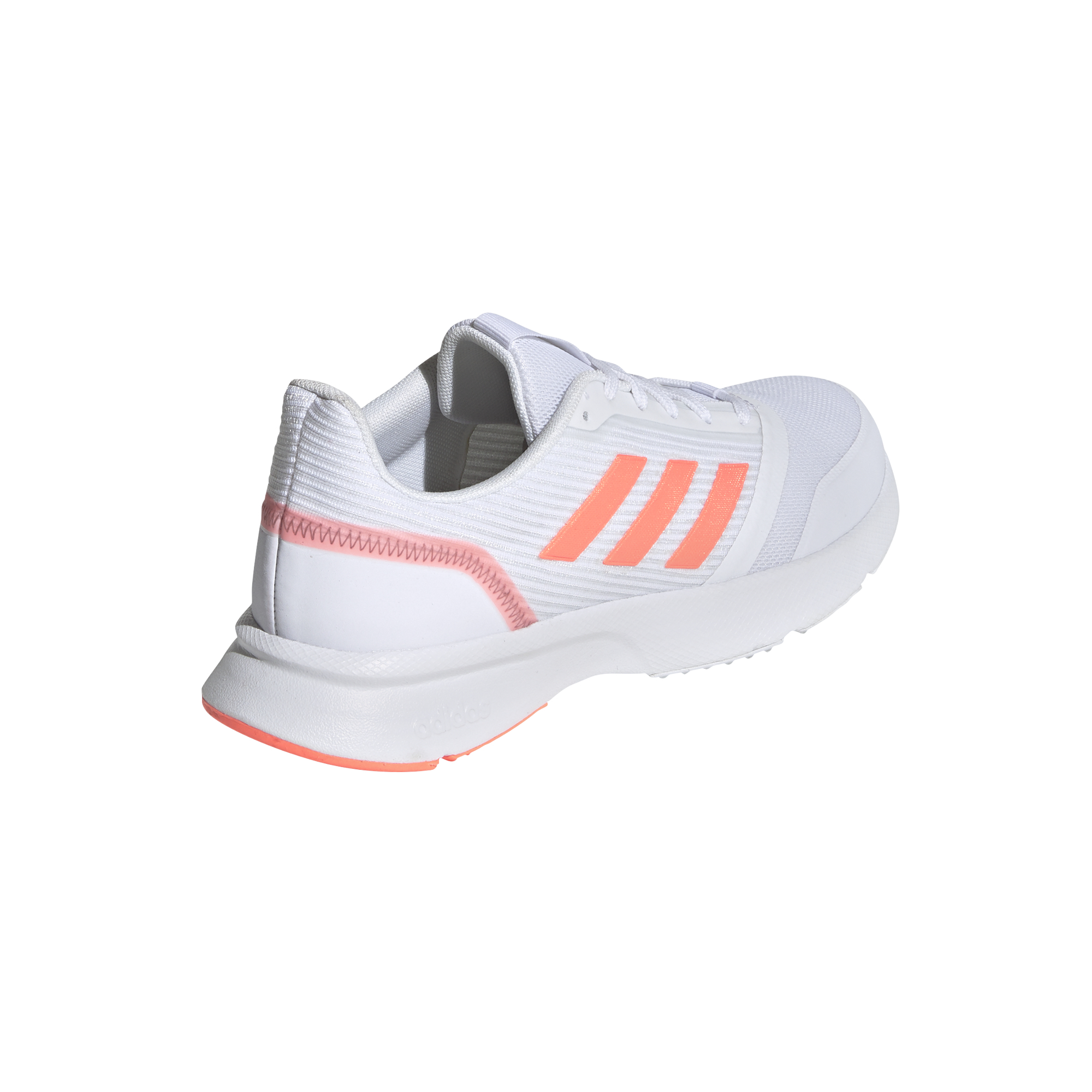 EH1379 NOVA FLOW ftwr white/signal coral/ftwr white