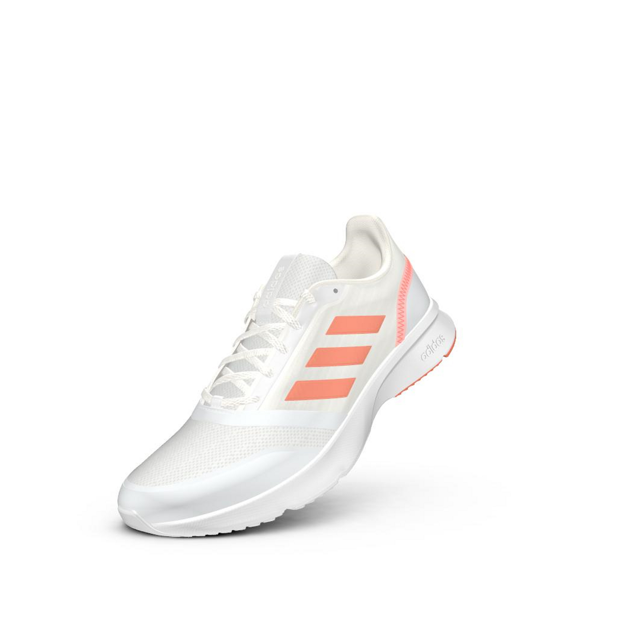 EH1379 NOVA FLOW ftwr white/signal coral/ftwr white