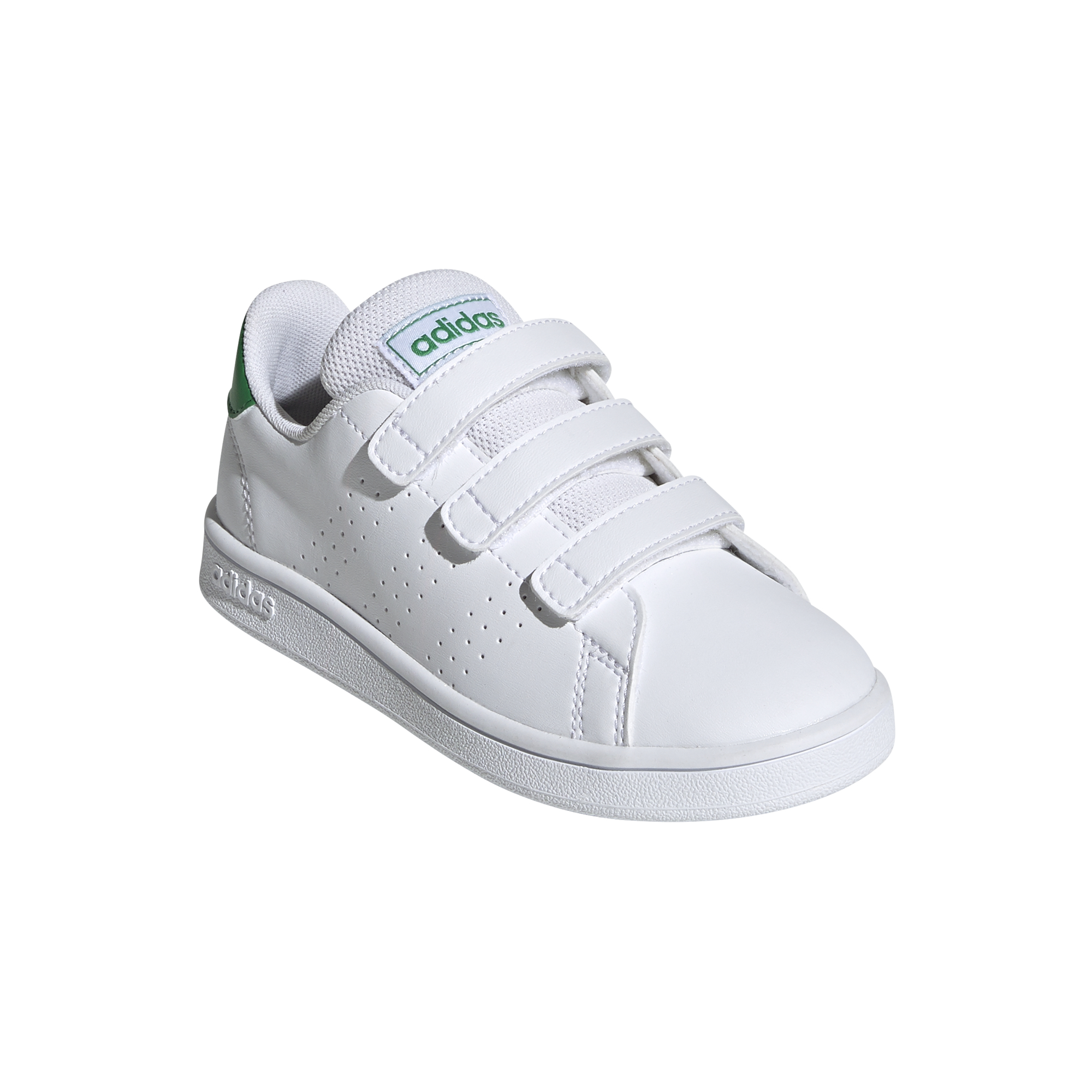 EF0223 ADVANTAGE C ftwr white/green/GREY TWO F17
