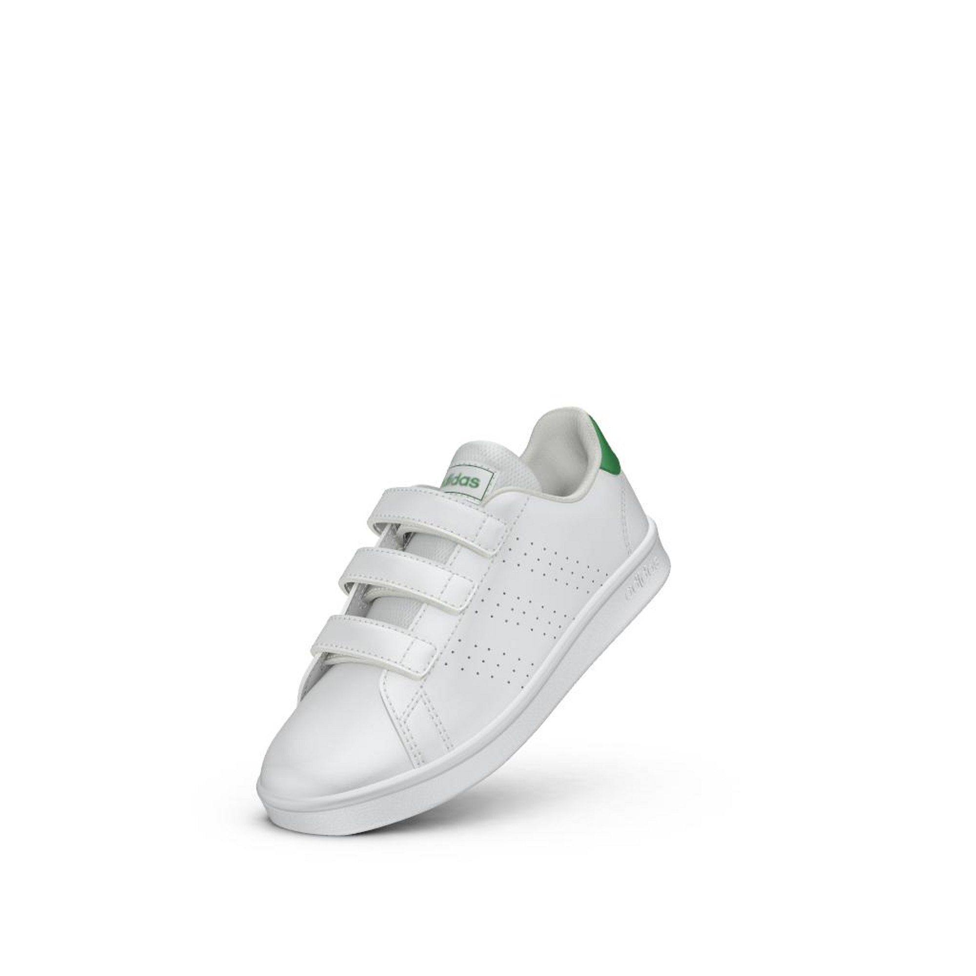 EF0223 ADVANTAGE C ftwr white/green/GREY TWO F17