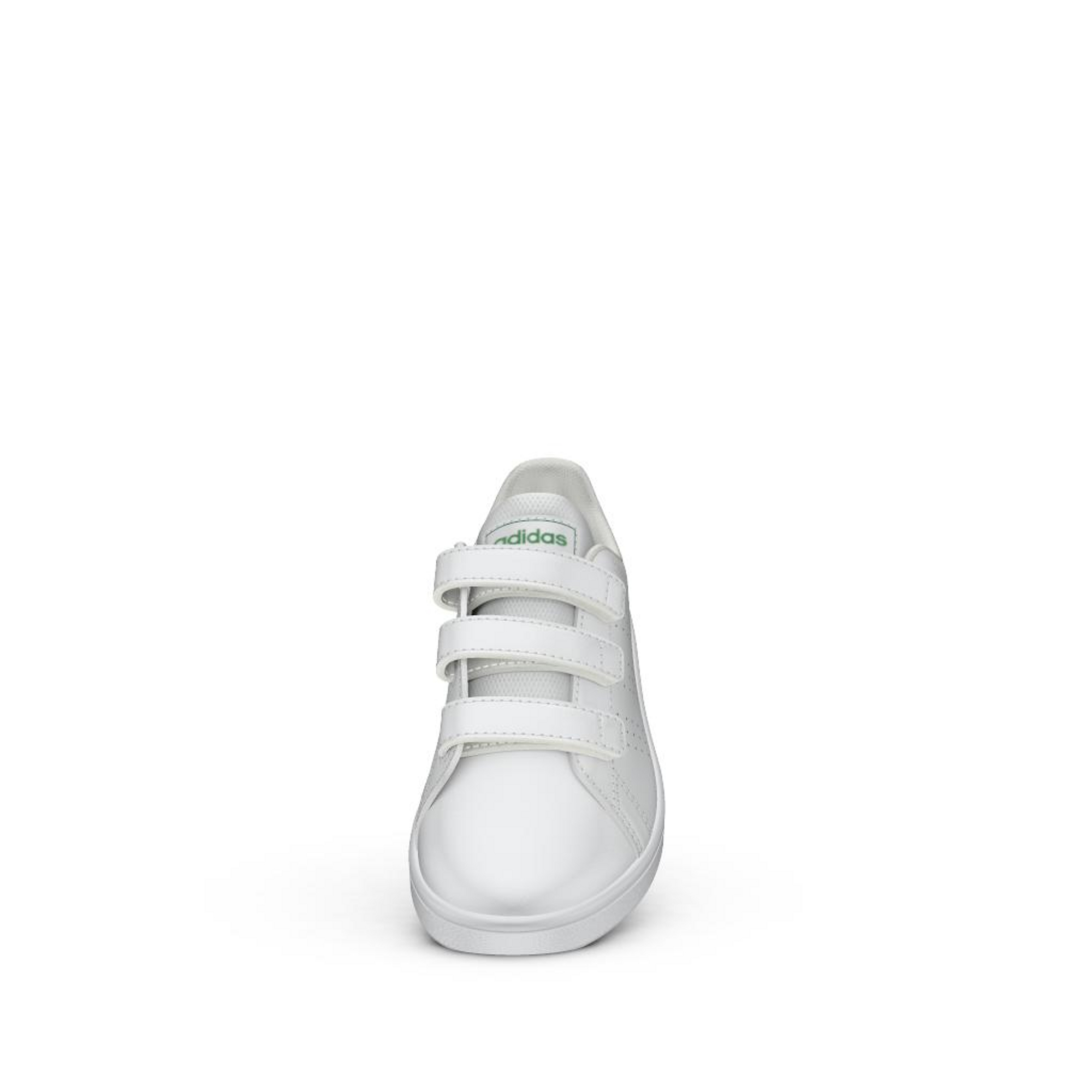 EF0223 ADVANTAGE C ftwr white/green/GREY TWO F17