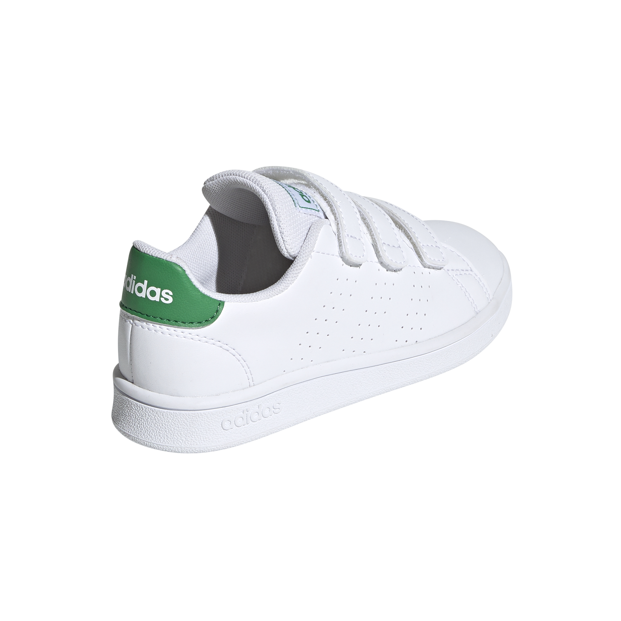 EF0223 ADVANTAGE C ftwr white/green/GREY TWO F17