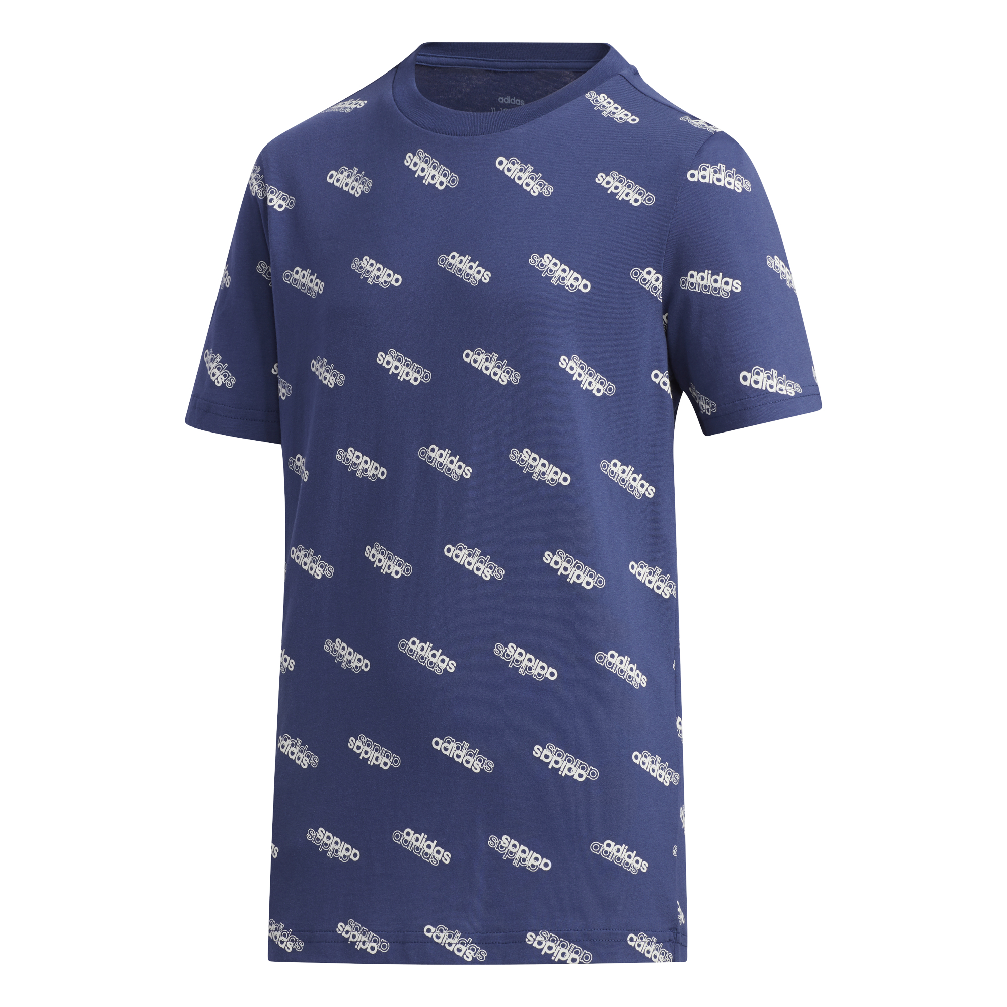FM0745 Youth Boys Core Favorites T-shirt tech indigo/white