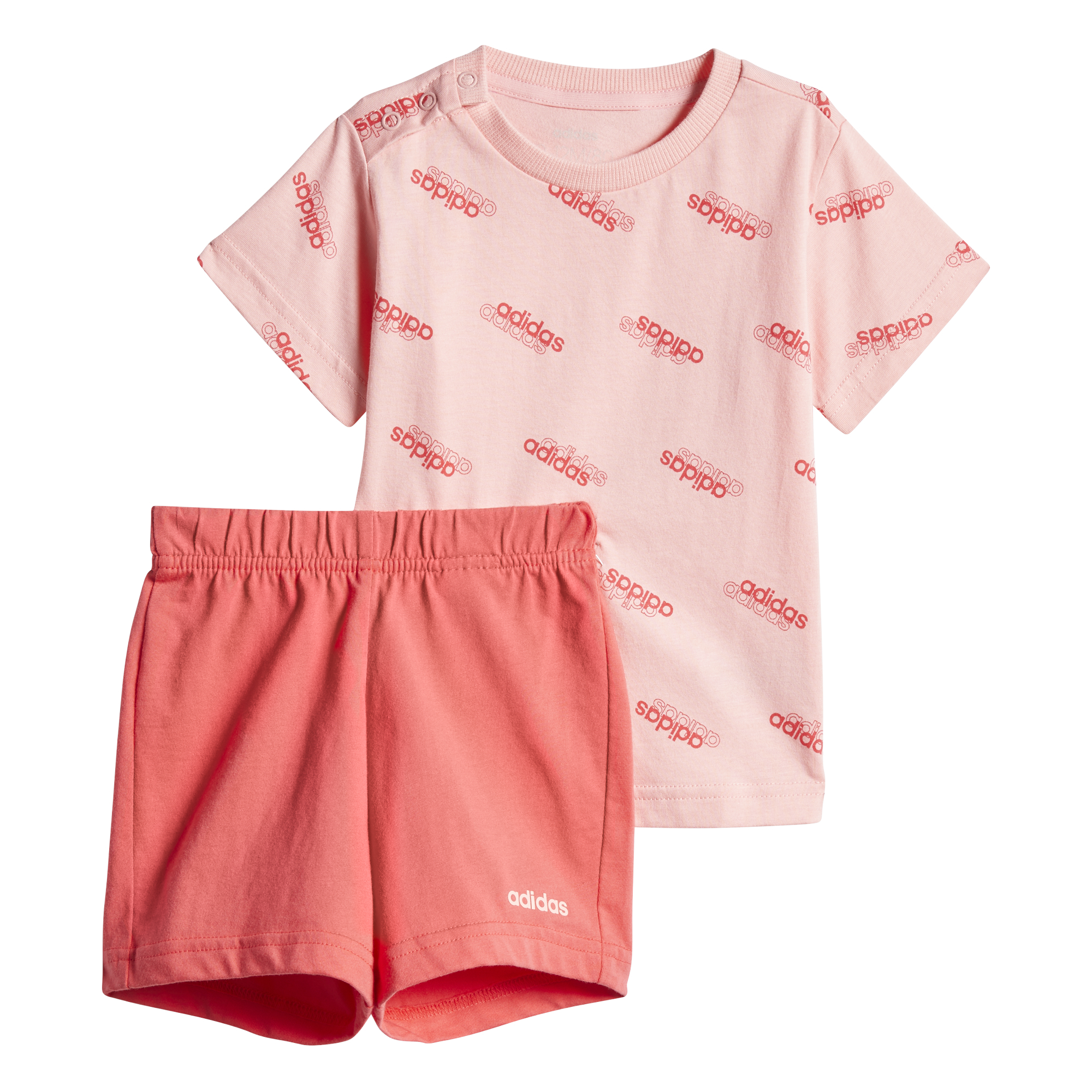 FM0657 Infant Favorites Short Sleeve Set glory pink/glory pink