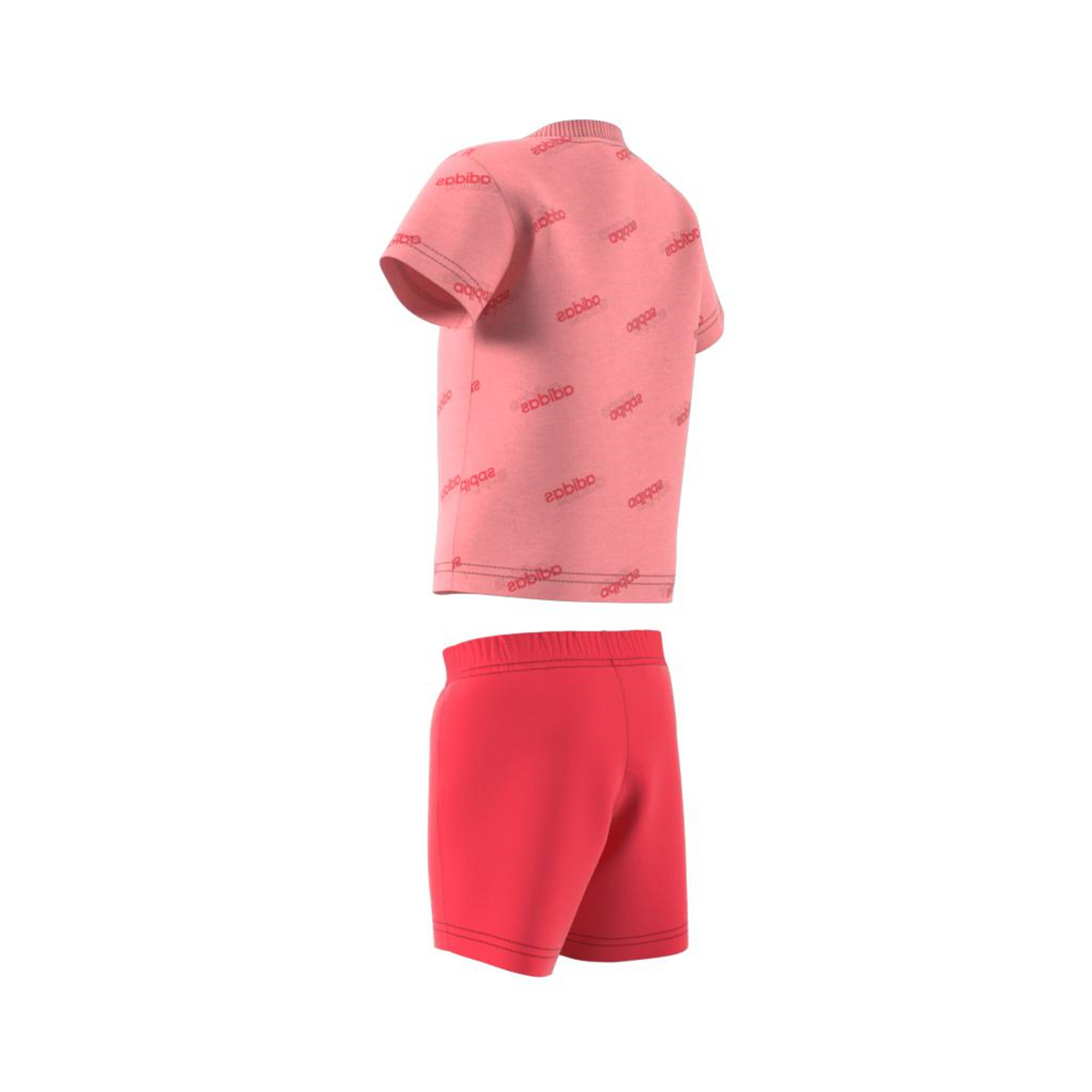 FM0657 Infant Favorites Short Sleeve Set glory pink/glory pink