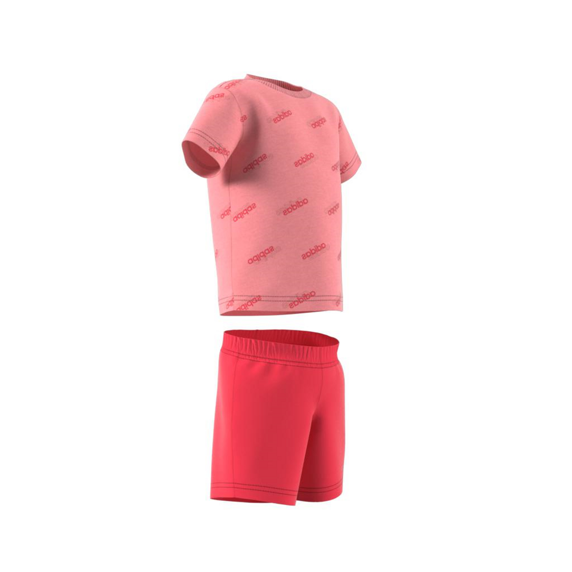 FM0657 Infant Favorites Short Sleeve Set glory pink/glory pink