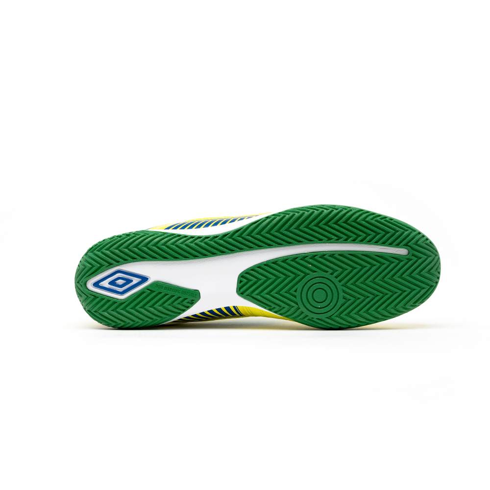 81572U-JDC UMBRO SALA II PRO GOLDEN KIWI / WHITE / FERN GREEN / DEEP SURF
