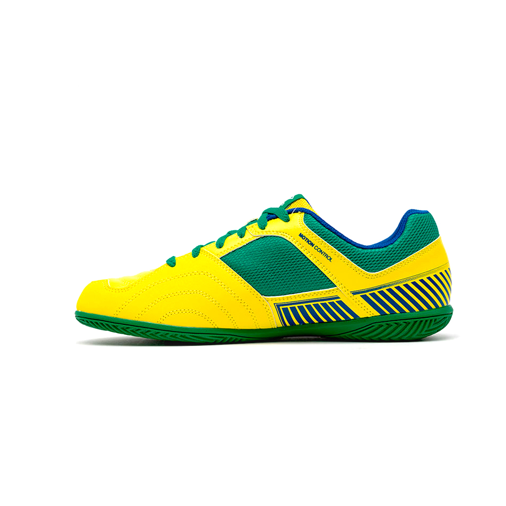 81573U-JDC UMBRO SALA II LIGA GOLDEN KIWI / WHITE / FERN GREEN / DEEP SURF