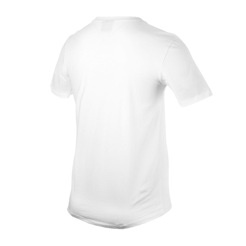 65551U-13U LINEAR LOGO GRAPHIC TEE BRILLIANT WHITE / BLACK