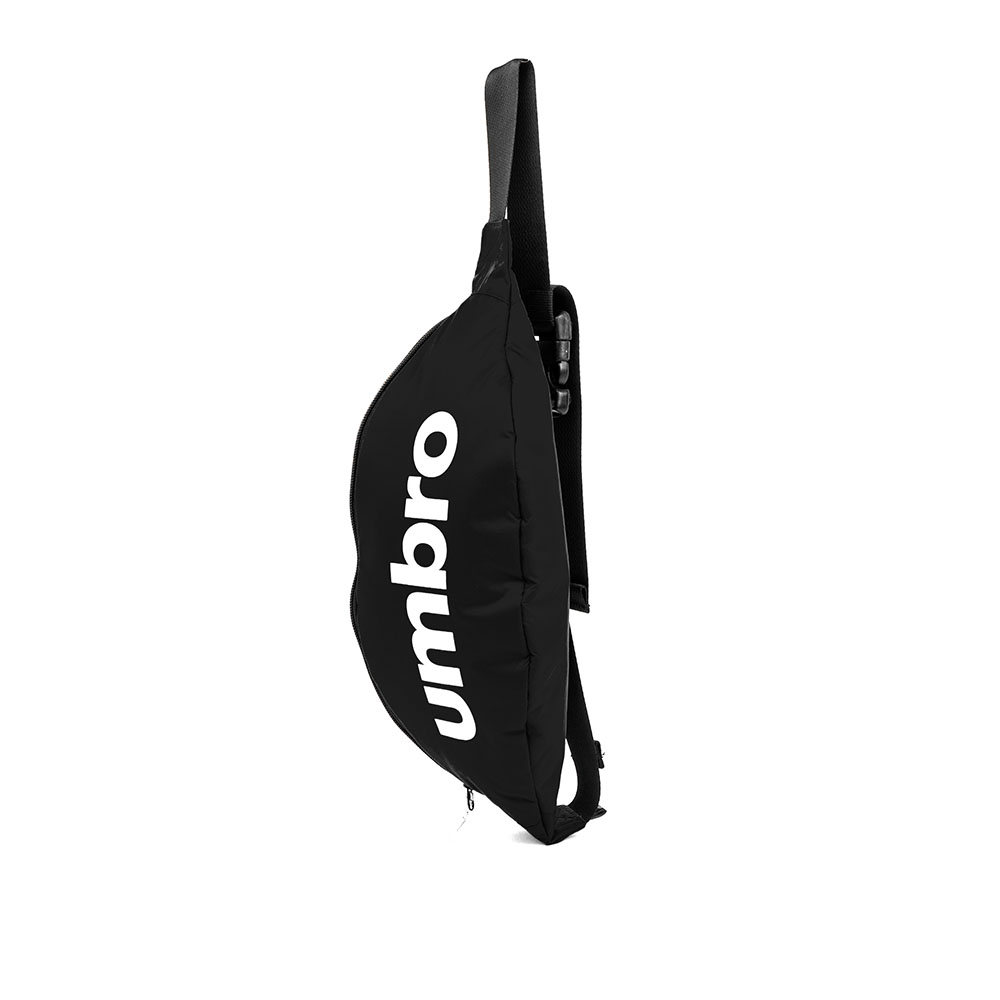 30791U-090 PADDED WAISTPACK BLACK / WHITE