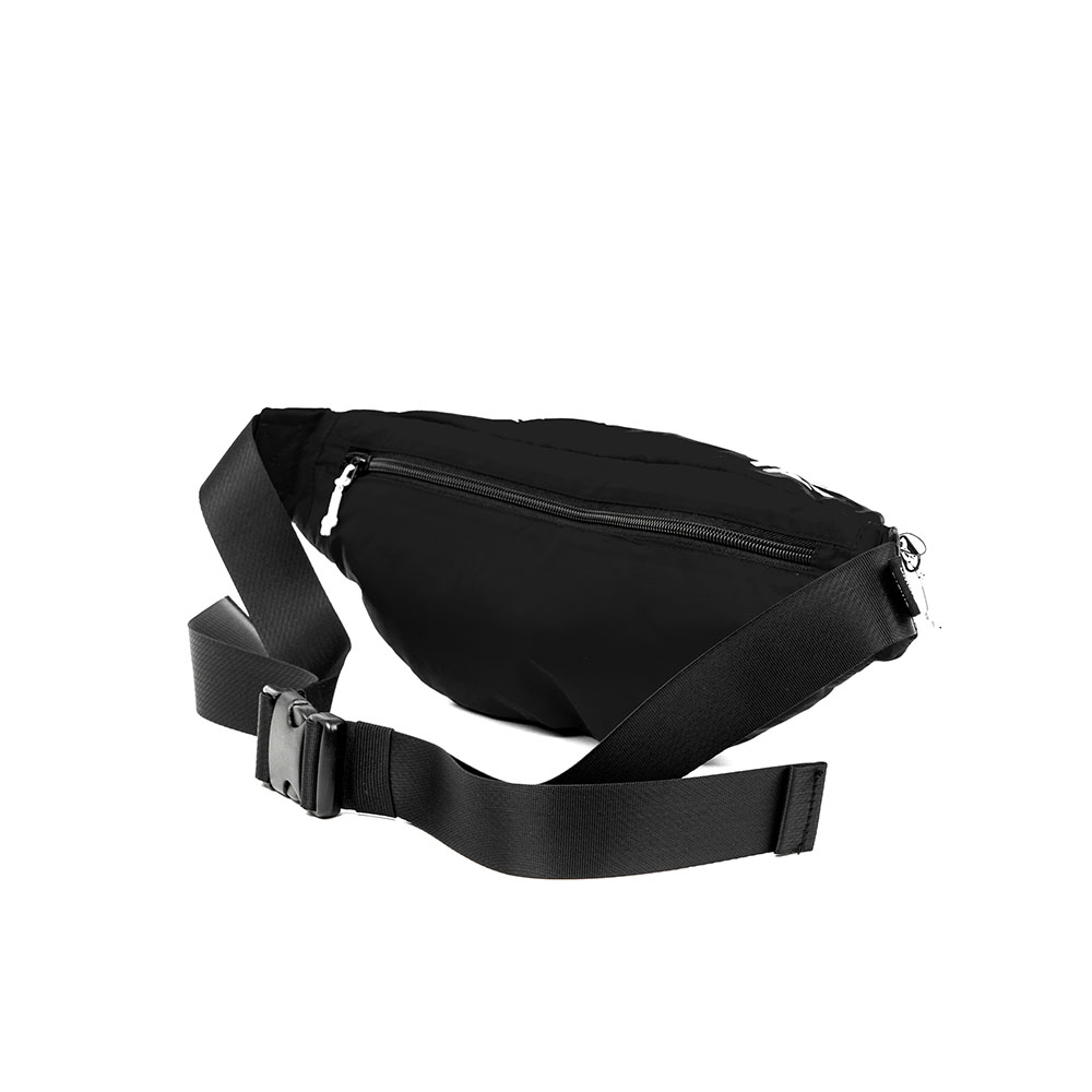 30791U-090 PADDED WAISTPACK BLACK / WHITE