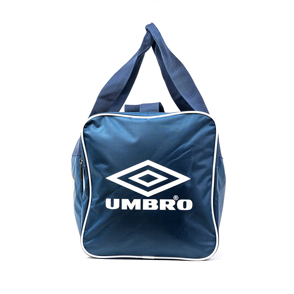 30775U-C5D RETRO SMALL HOLDALL BLUE / WHITE / BRONZE