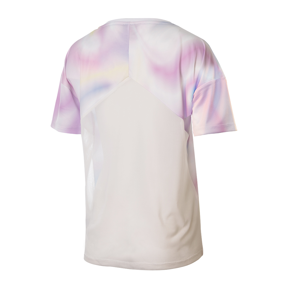 C20009-JKE-TOR TEE - WMNS BRIGHT WHITE / MULTI