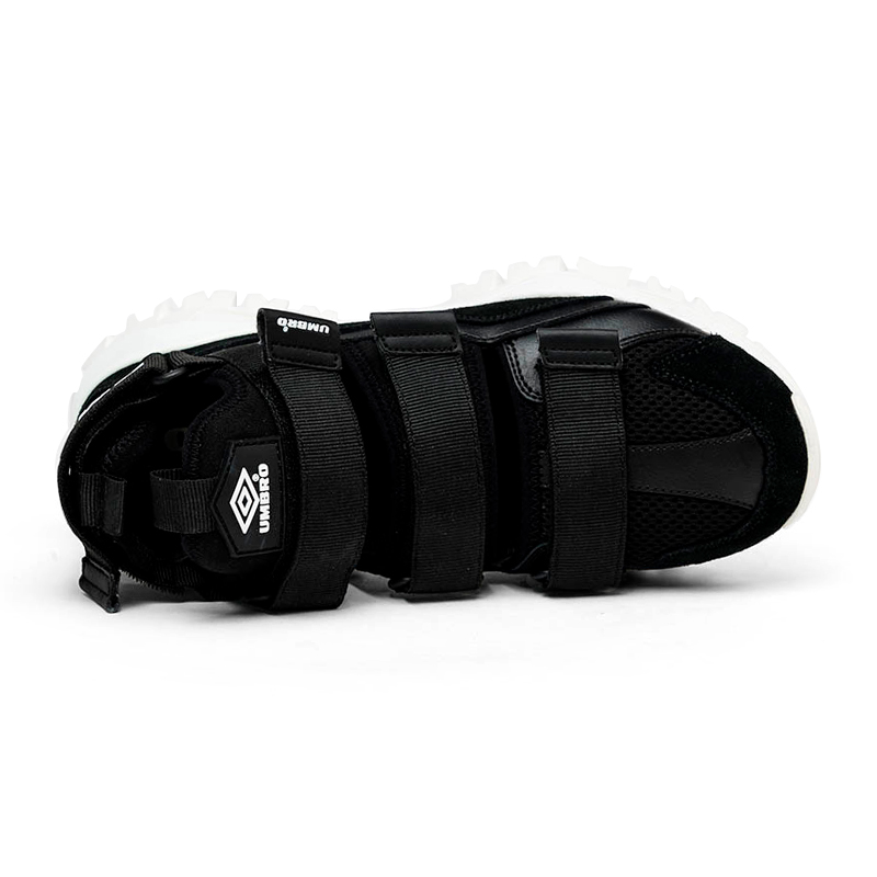 40339U-090-UMBRO FIERA - WMNS BLACK / WHITE
