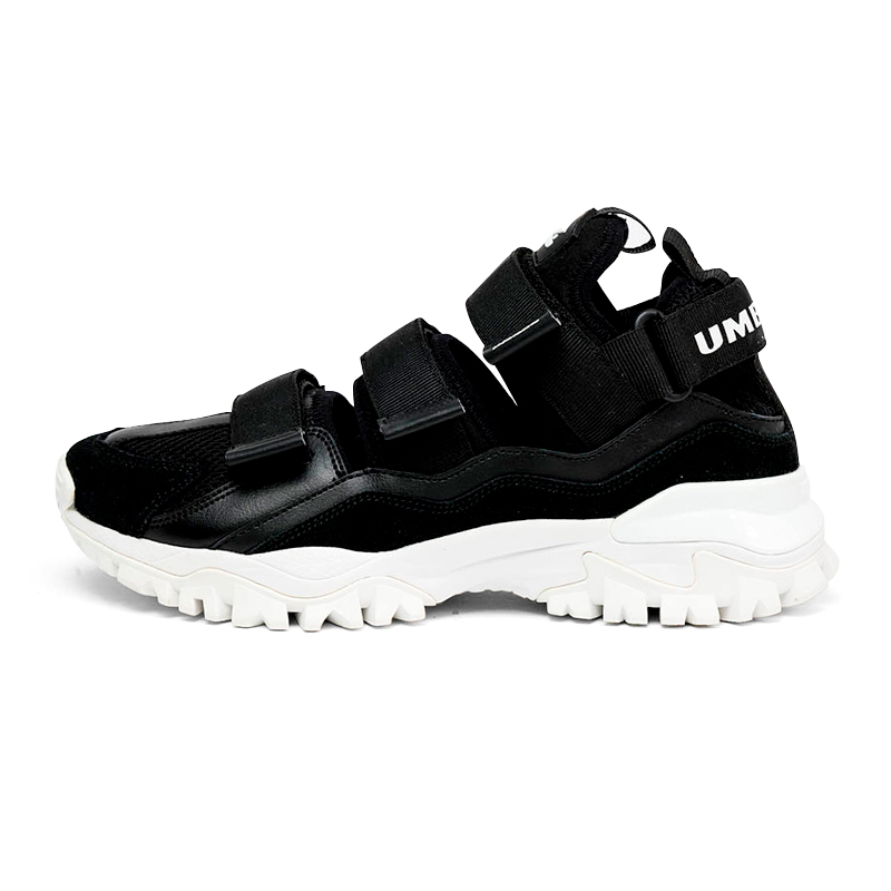 40339U-090-UMBRO FIERA - WMNS BLACK / WHITE