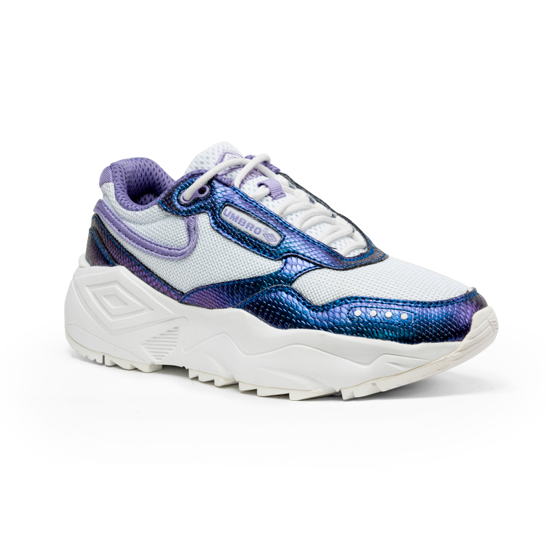 45289U-JNJ-UMBRO PHOENIX - WMNS WHITE / METALLIC / ORCHID HUSH
