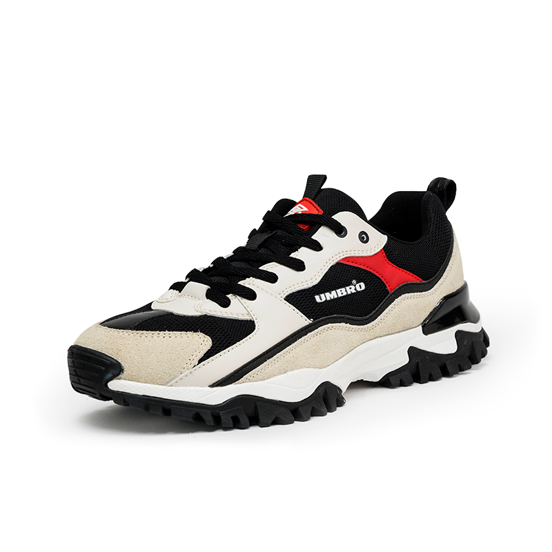 45293U-JN3-UMBRO BUMPY BLACK / WHITE / MOONBEAM / VERMILLION