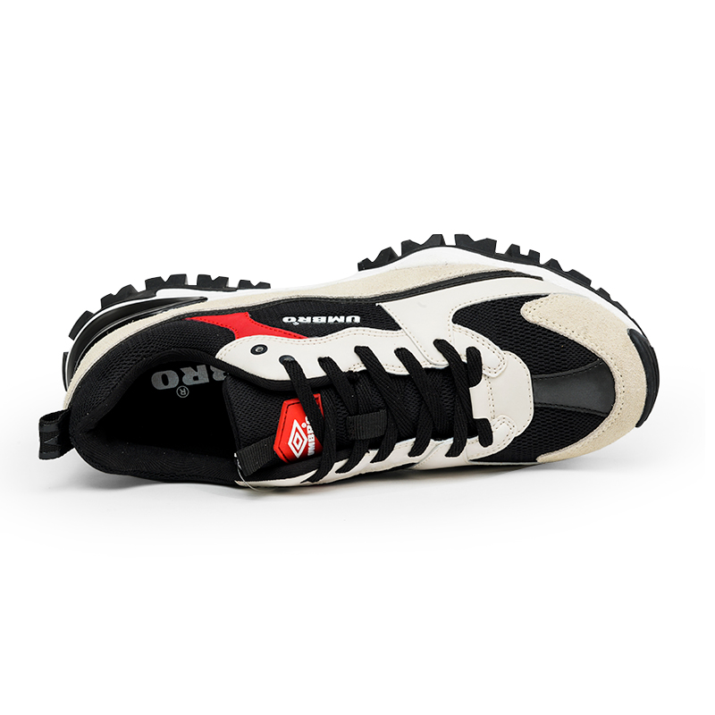 45293U-JN3-UMBRO BUMPY BLACK / WHITE / MOONBEAM / VERMILLION