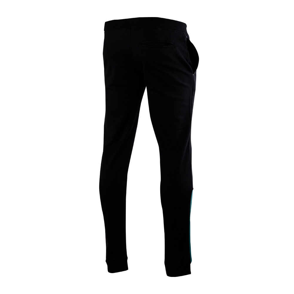 C10004-JNR-CYPHER JOGPANT BLACK / BRIGHT WHITE / RIO RED / BAYOU