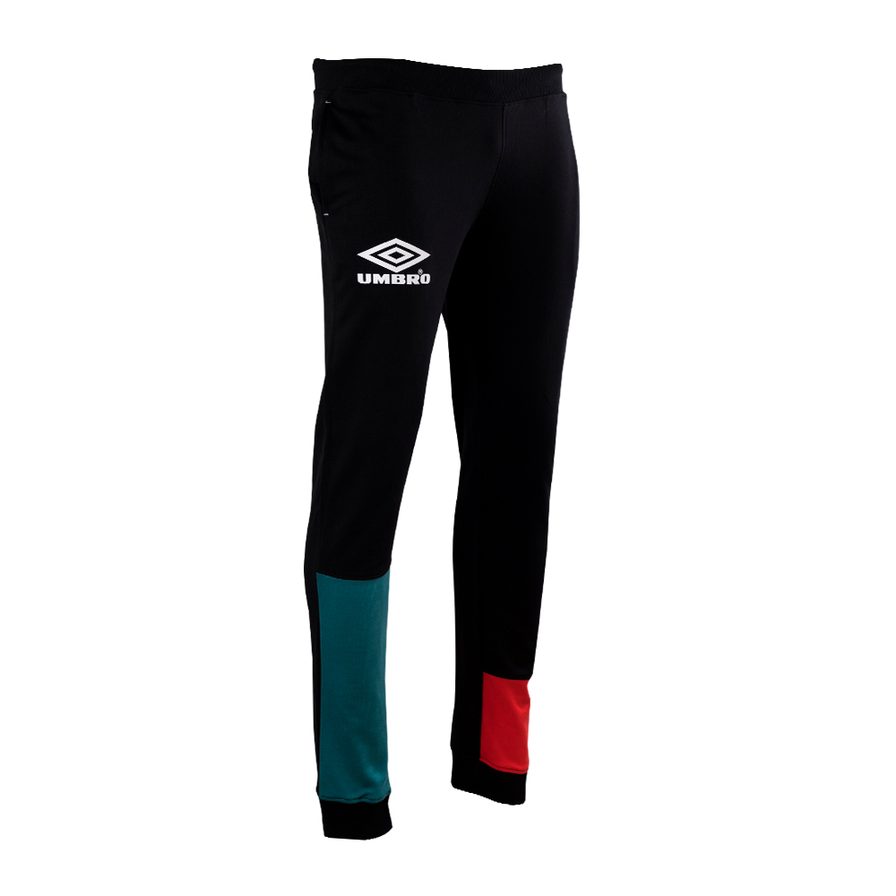 C10004-JNR-CYPHER JOGPANT BLACK / BRIGHT WHITE / RIO RED / BAYOU