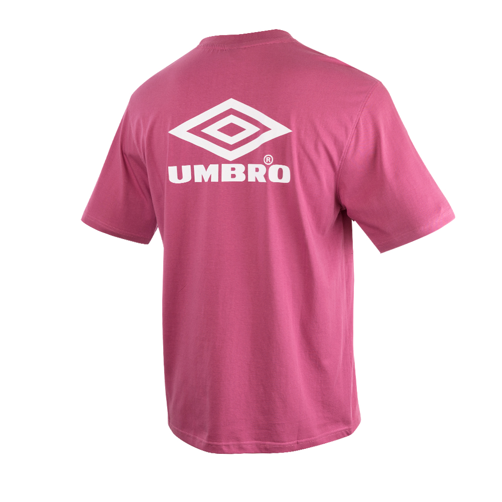 C10021-JKM-CLASSICO 2 CREW TEE CASSIS / BRIGHT WHITE