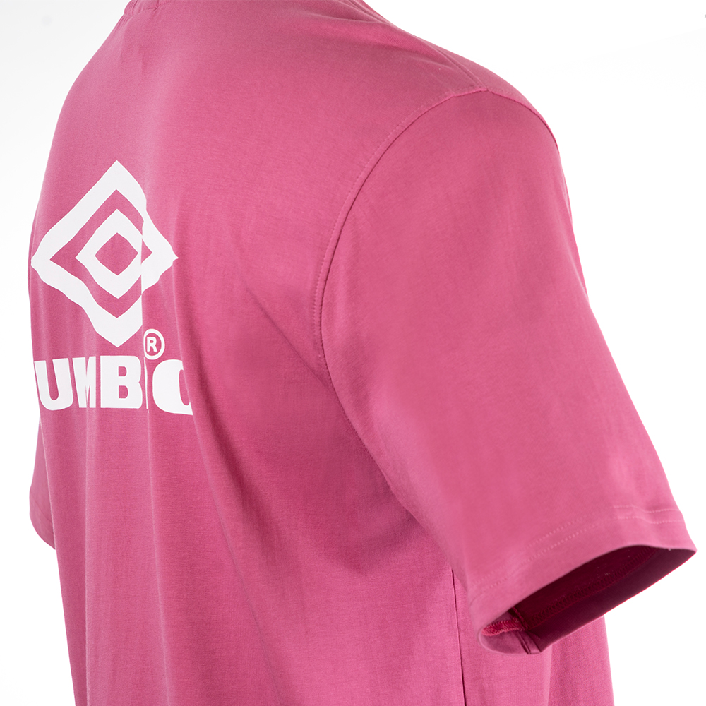C10021-JKM-CLASSICO 2 CREW TEE CASSIS / BRIGHT WHITE