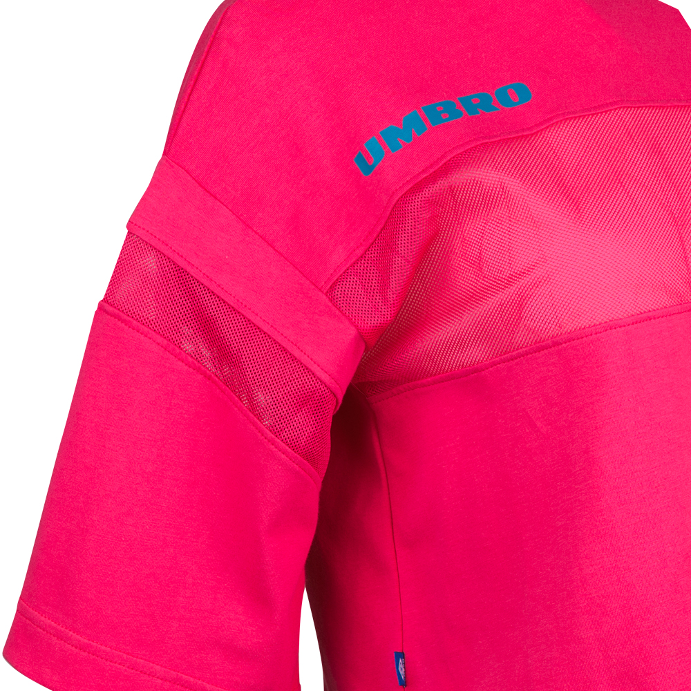 C20001-JL7-ALTO CROP TEE - WMNS SORBET / SKYDIVE