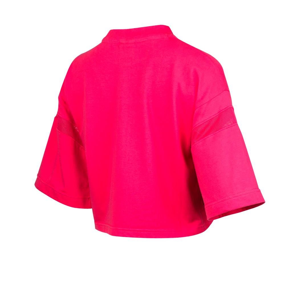 C20001-JL7-ALTO CROP TEE - WMNS SORBET / SKYDIVE