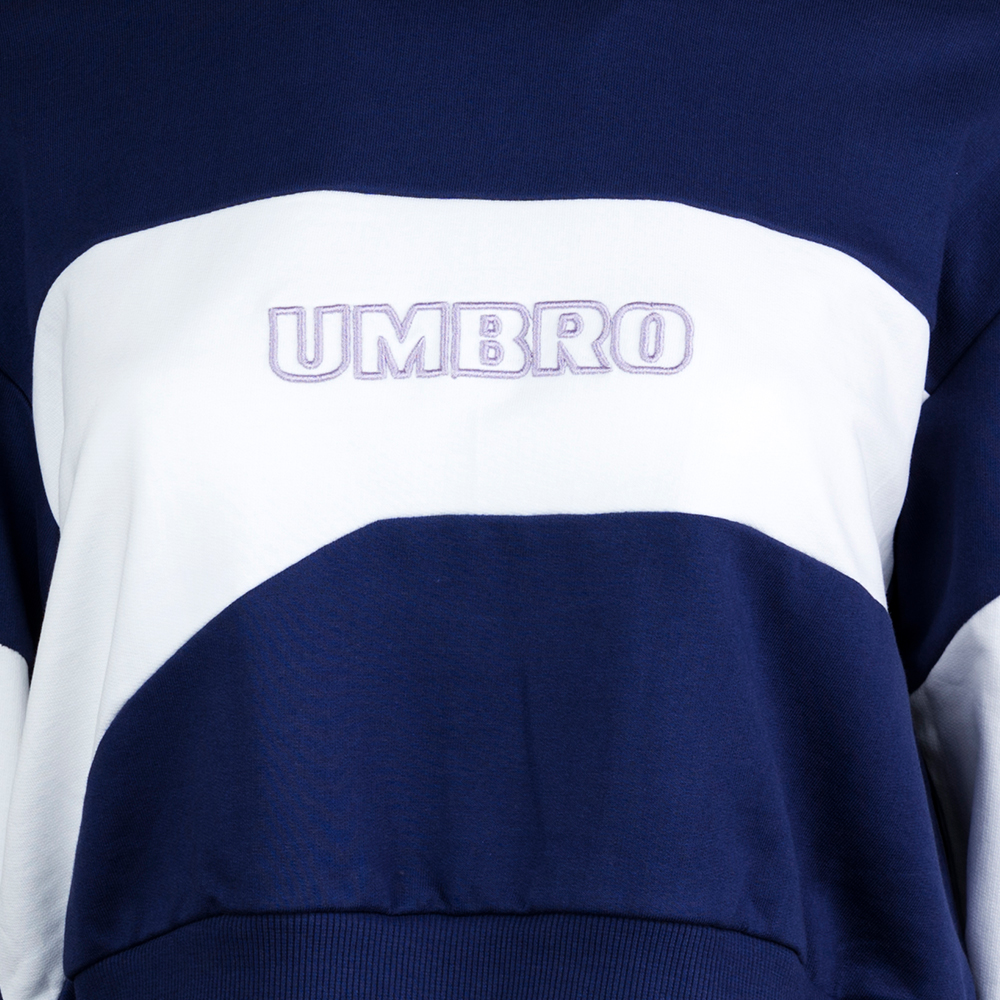 C20003-JKD-ALTO SWEAT - WMNS BRIGHT WHITE / INK / LILAC