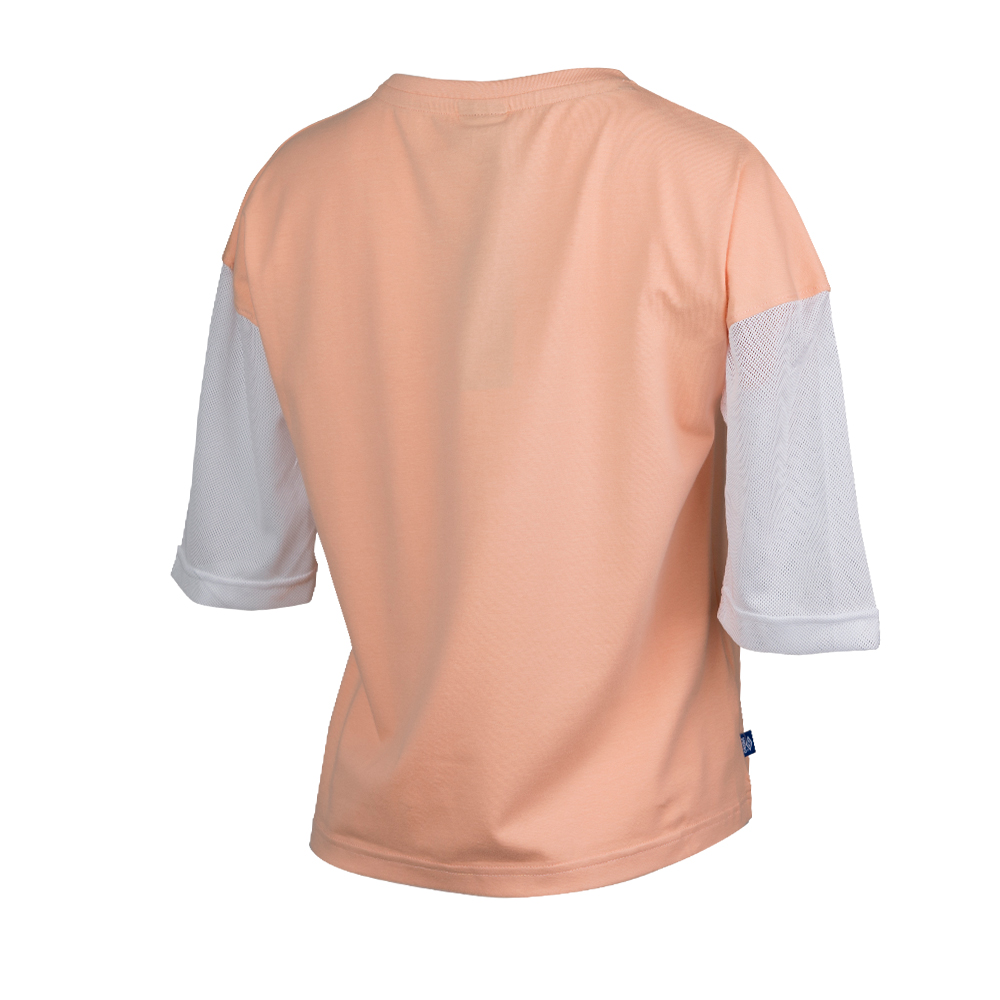 C20006-JKT-KAVAL TEE - WMNS GELATO / BRIGHT WHITE / TILE BLUE / DAZZLING BLUE