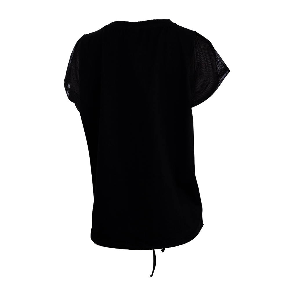 C20007-090-AMAL CROP SLEEVELESS TEE - WMNS BLACK / WHITE