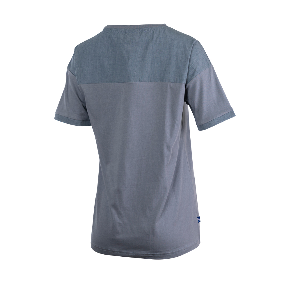 C20019-JJX-ALBANY TEE - WMNS BLUE LEAD