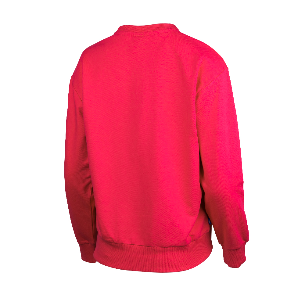 C20027-JL4-CLASSICO 2.0 CREW NECK SWEAT - WMNS SORBET / BLACK